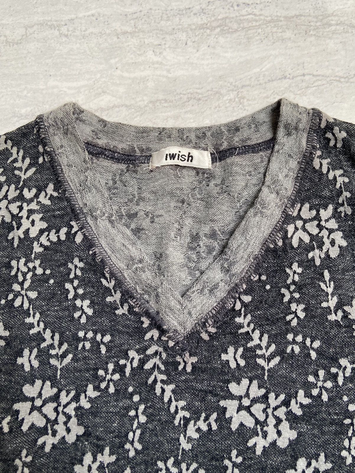 Japanese Brand × Y's × Yohji Yamamoto Y’S BIS I WISH Motive T-shirt Size US XS / EU 42 / 0 - 9 Thumbnail