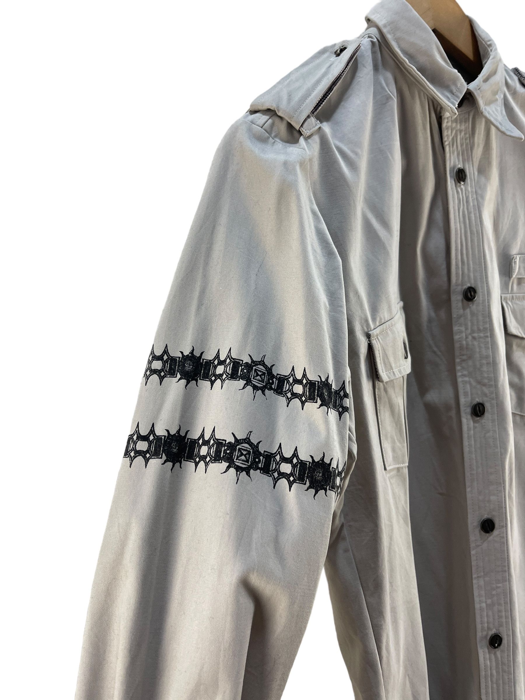 Japanese Brand No Crossing from Zero Nine Jacket Size US S / EU 44-46 / 1 - 9 Thumbnail