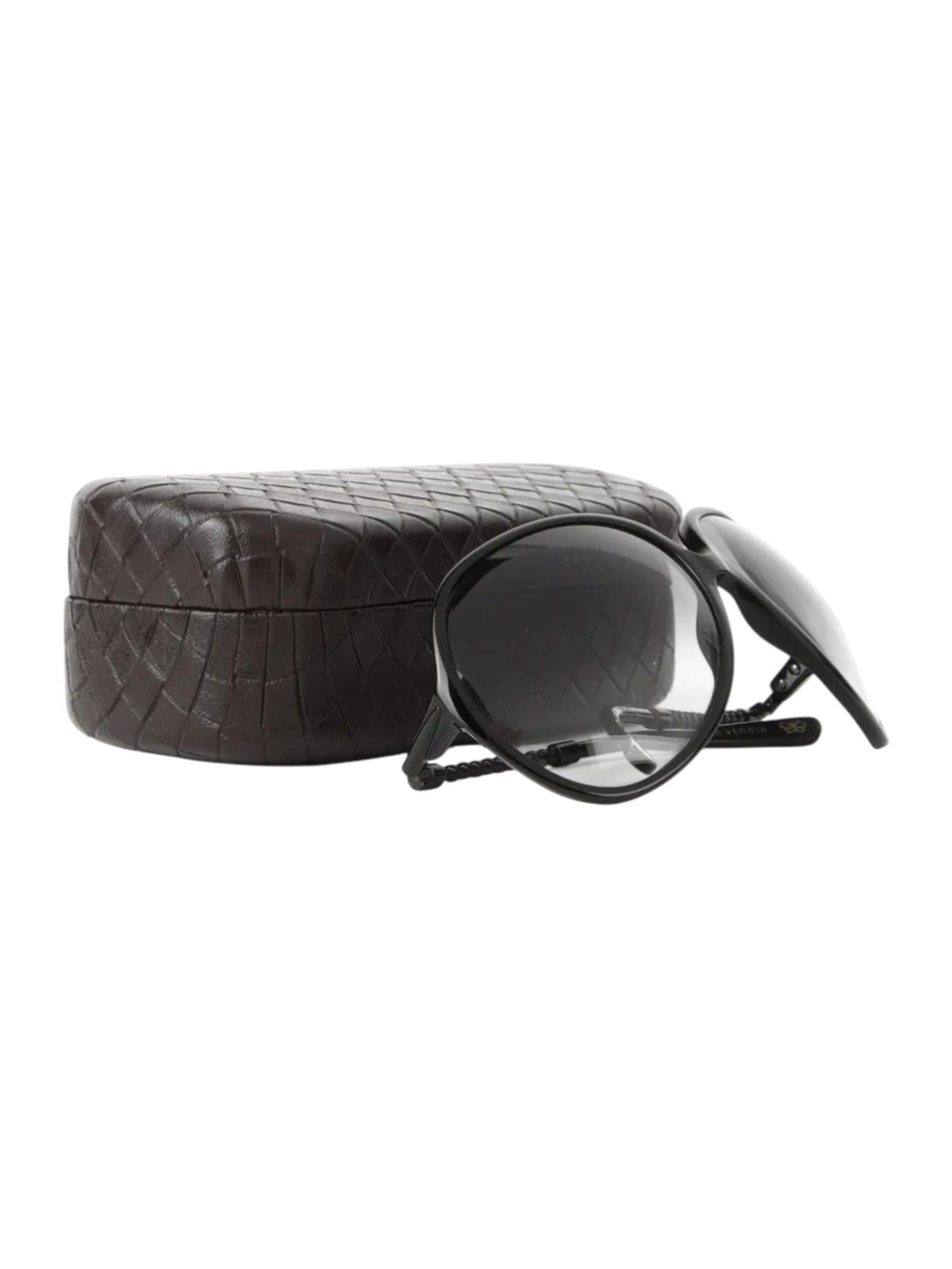 Bottega Veneta Bottega Veneta BV 1044/S Oversized Gradient Sunglasses Size ONE SIZE - 3 Thumbnail