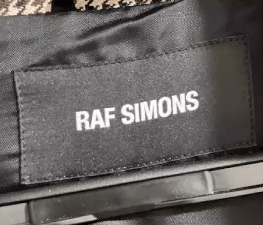 Raf Simons Raf Simons 17SS Thousand Bird Check Button Down Coat-2505 Size US M / EU 48-50 / 2 - 3 Thumbnail