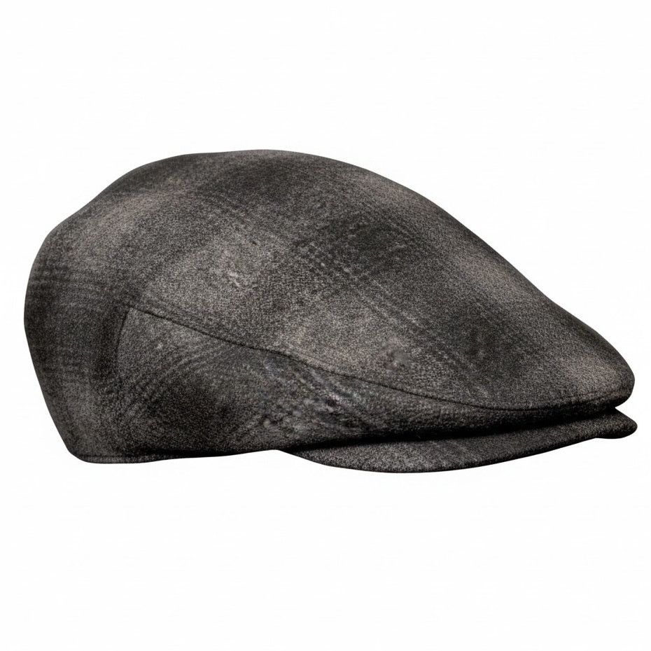 Other Country Gentleman Men's Plaid Flat Ivy Newsboy Hat Wool L Size ONE SIZE - 1 Thumbnail