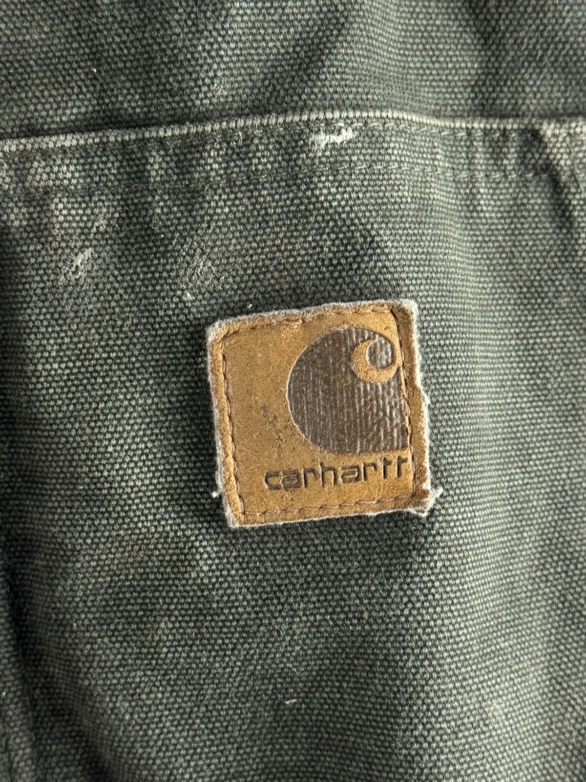 Carhartt Vintage 90s Carhartt Acrive J130 Moss Jacket Green Size US M / EU 48-50 / 2 - 3 Thumbnail