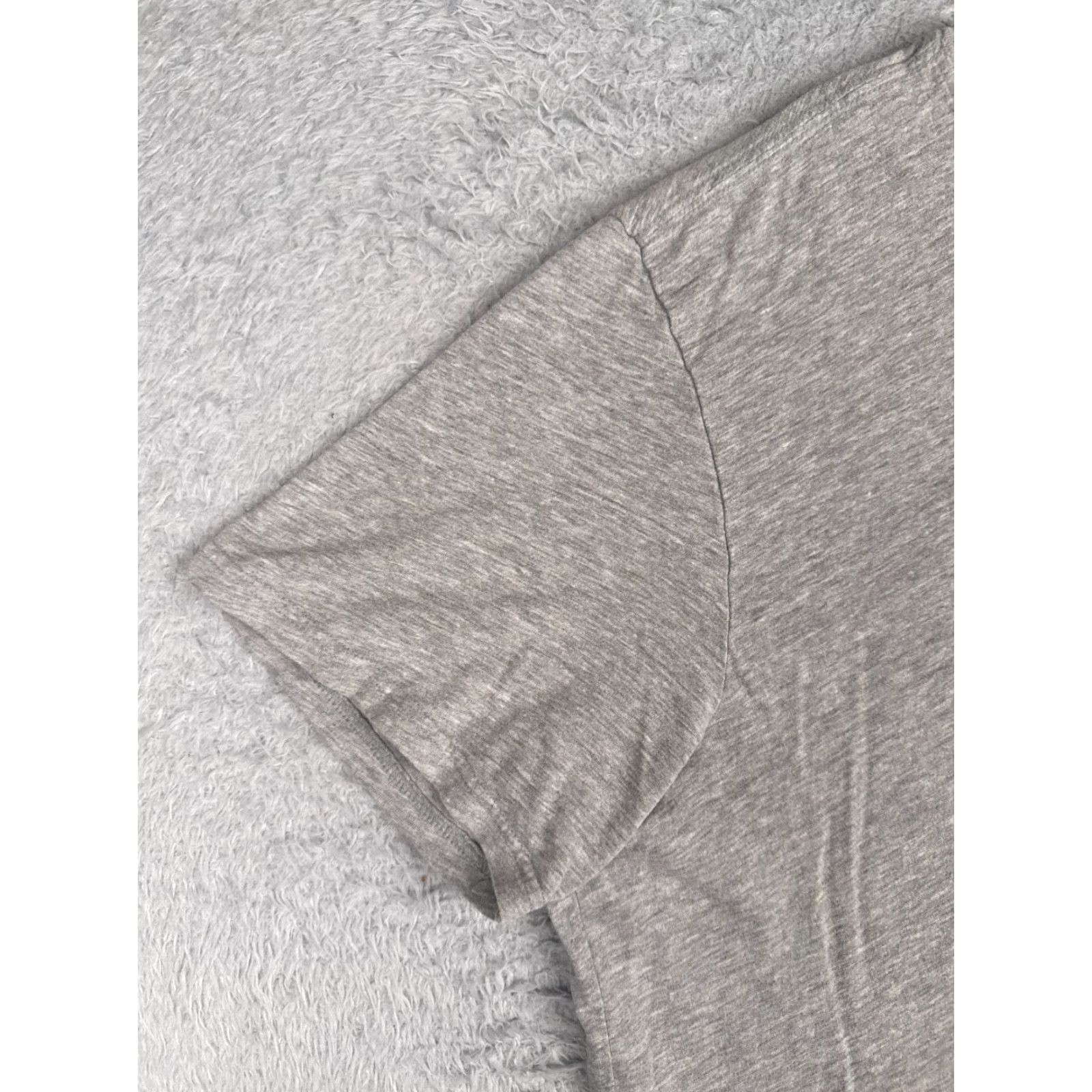 The North Face The North Face Shirt Men Extra Large Gray Crew Cotton Blend Fine Alpine READ Size US XL / EU 56 / 4 - 3 Thumbnail