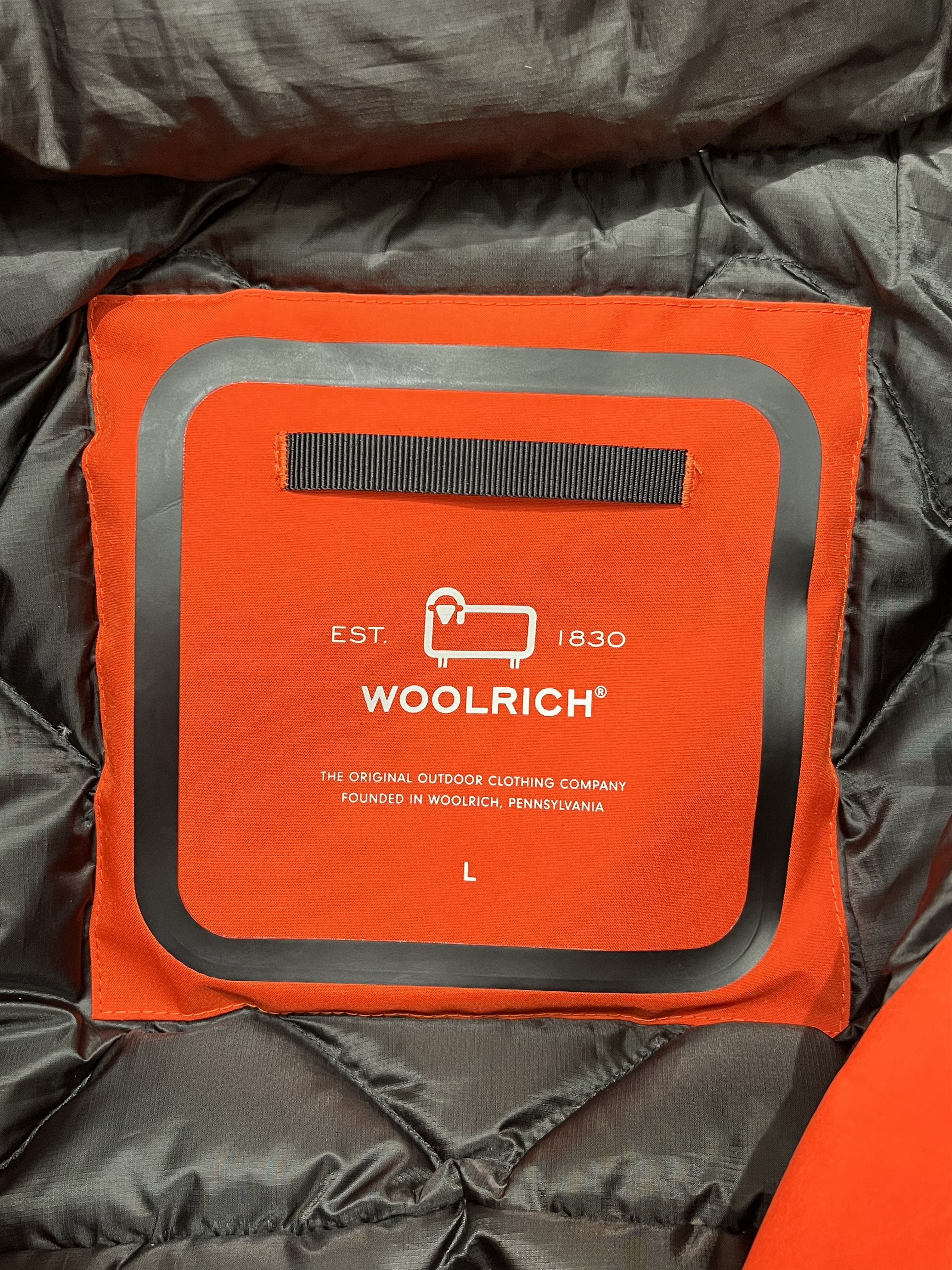 Woolrich Woolen Mills WoolRich Jacket Orange Size US L / EU 52-54 / 3 - 3 Thumbnail