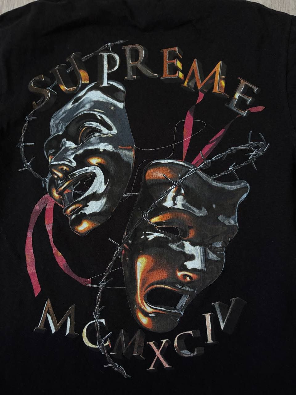 Supreme Supreme Laugh now t shirt Size US S / EU 44-46 / 1 - 2 Thumbnail