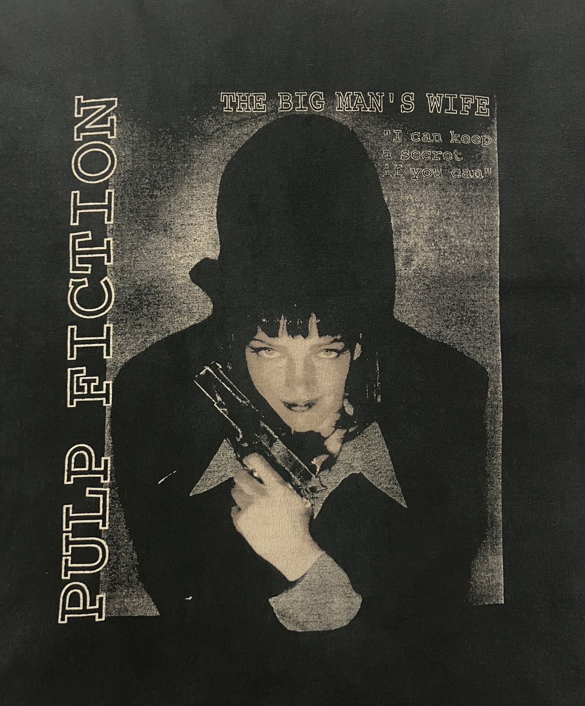 Vintage Vintage 1994 Pulp Fiction The Big Man’s Wife Shirt - XL Size US XL / EU 56 / 4 - 3 Thumbnail