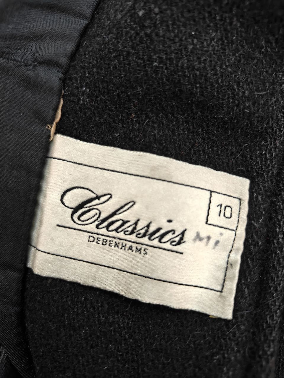 Vintage Classic Debenhams Wool Jacket Size L / US 10 / IT 46 - 4 Thumbnail