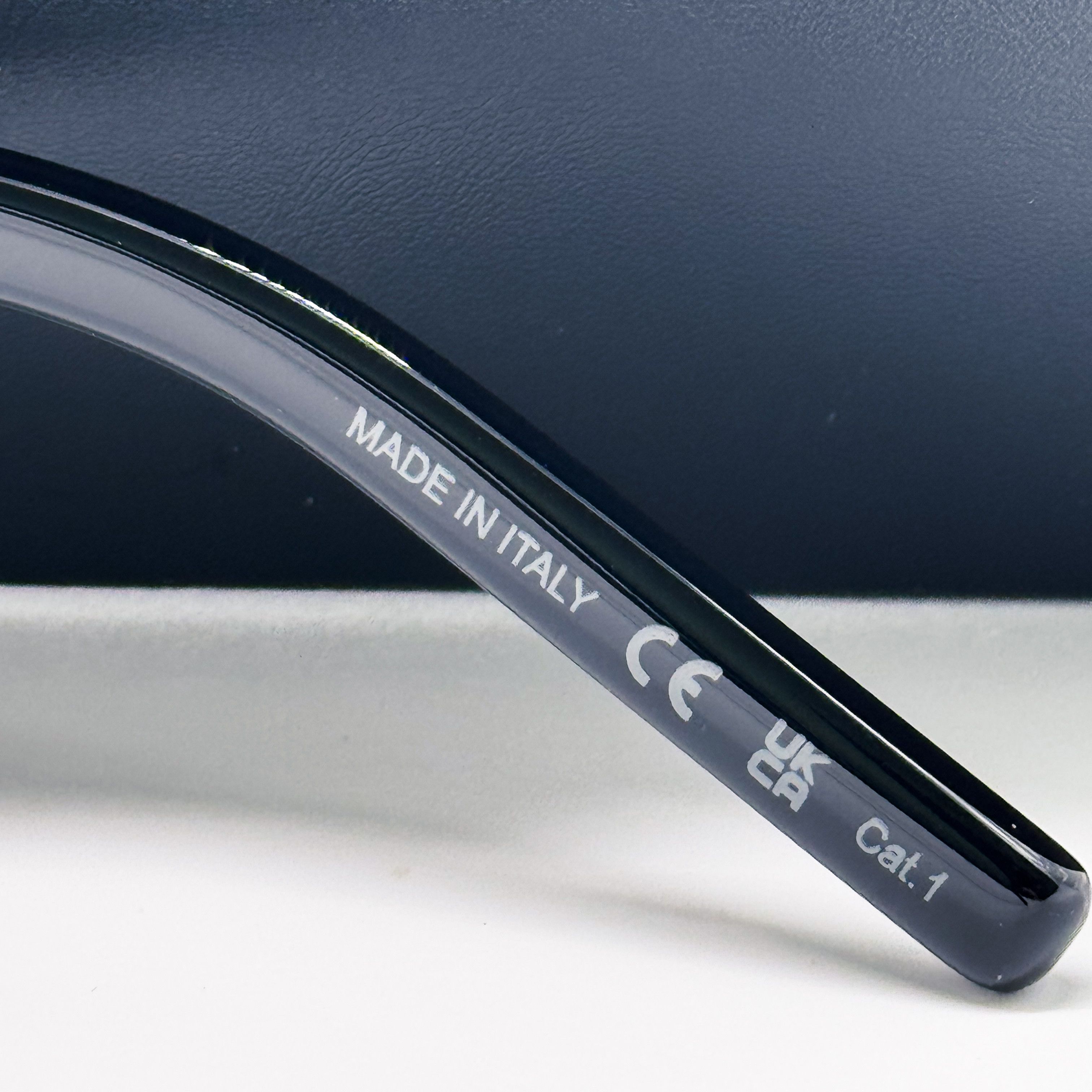 Yves Saint Laurent NEW SAINT LAURENT SL 604 001 BLACK YELLOW UNISEX SUNGLASSES Size ONE SIZE - 9 Thumbnail