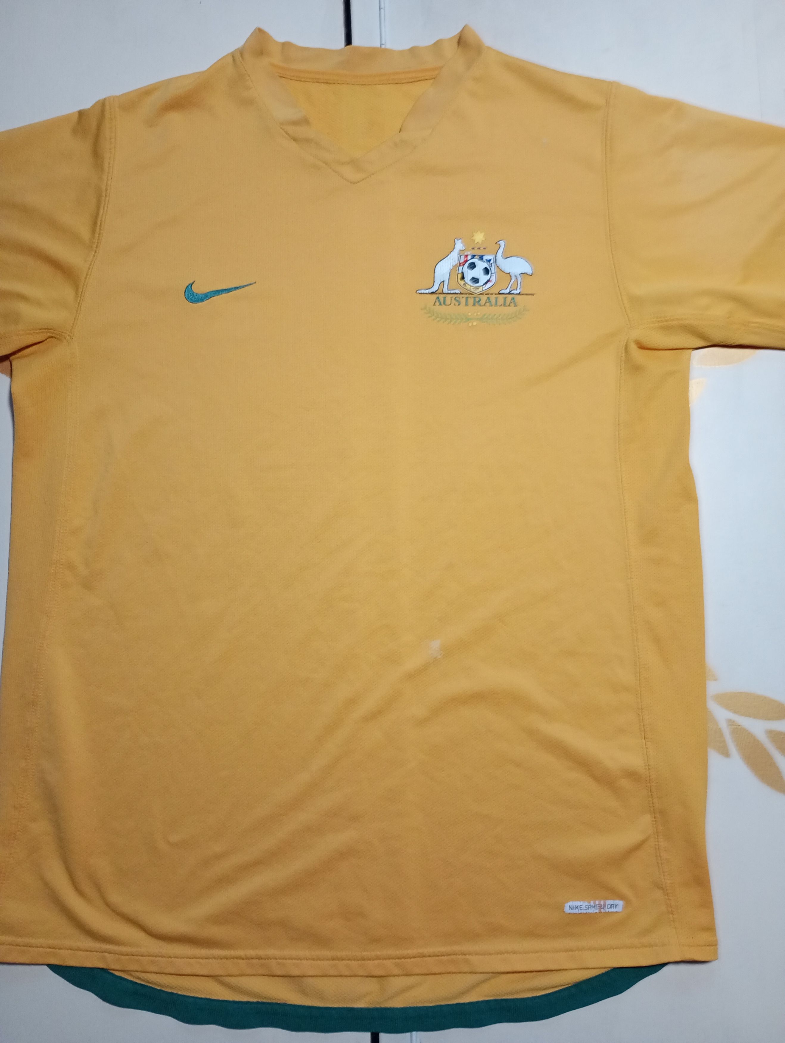 Nike Nike Australia Away Jersey 2006-2008 Size US L / EU 52-54 / 3 - 3 Thumbnail