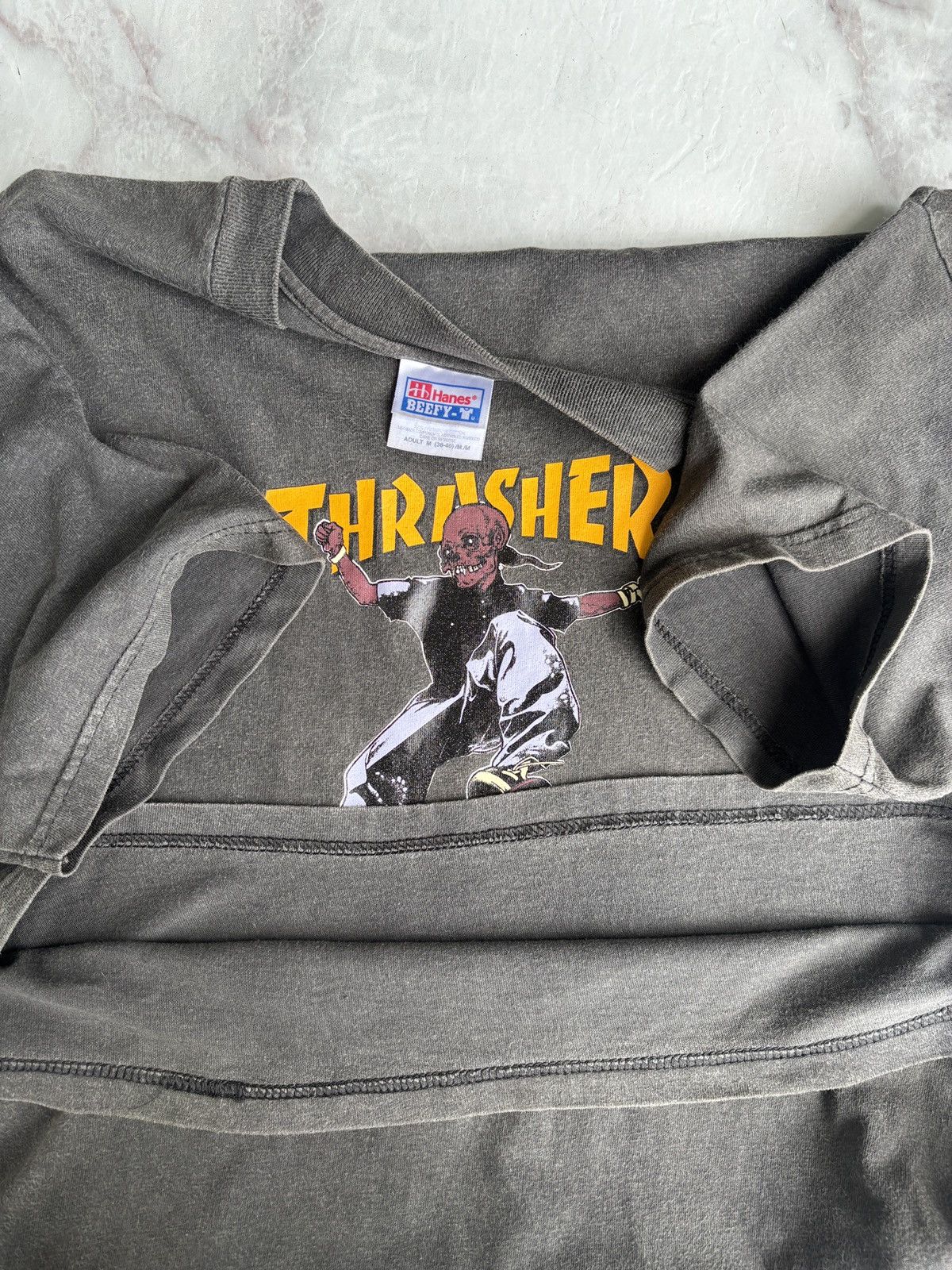 Thrasher 90s Thrasher x Pushead Size US M / EU 48-50 / 2 - 2 Thumbnail