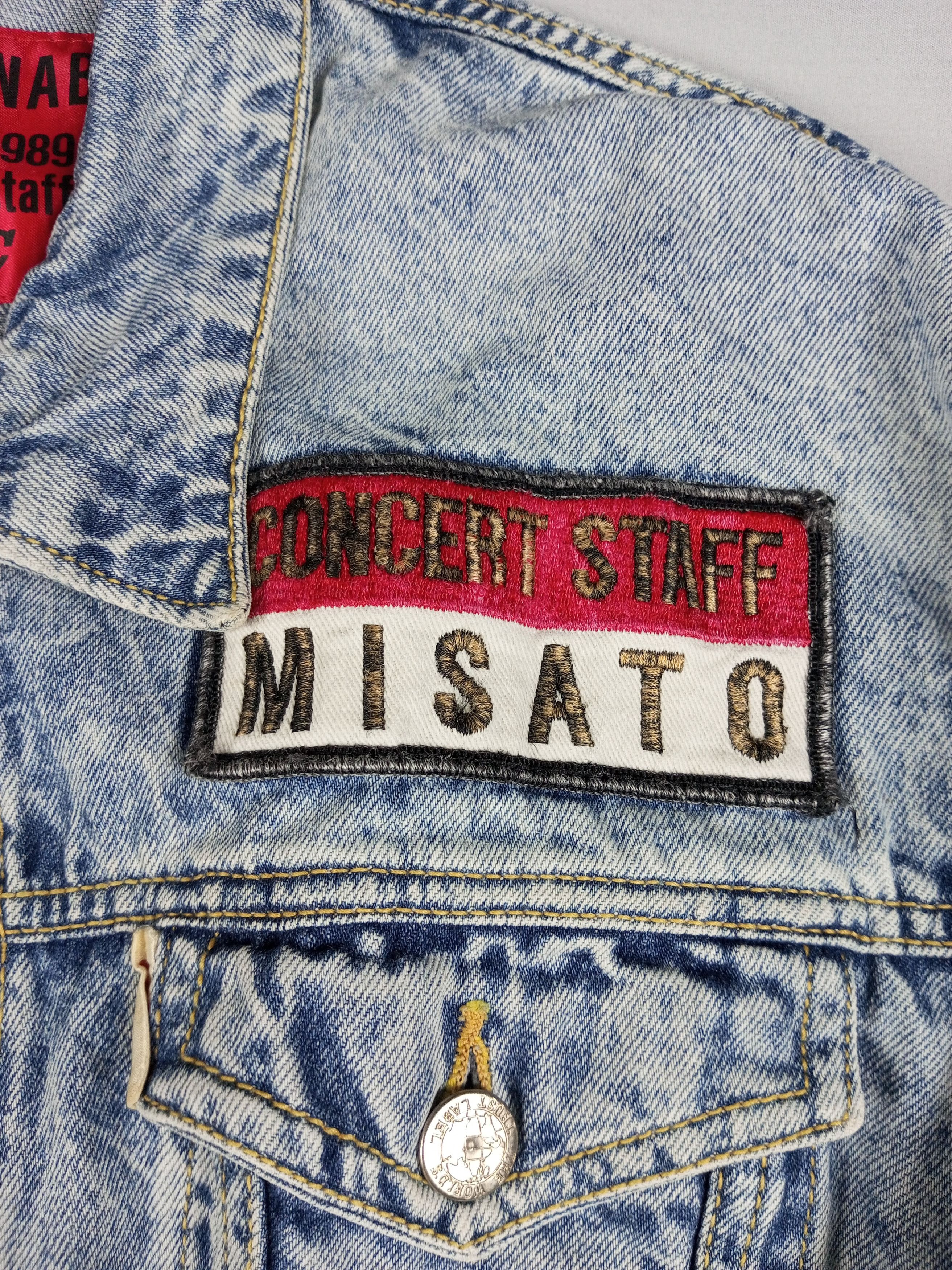 Japanese Brand VTG MISATO WATANABE CONCERT TOUR 1988-1989 ODFICIAL COSTUME Size US M / EU 48-50 / 2 - 4 Thumbnail