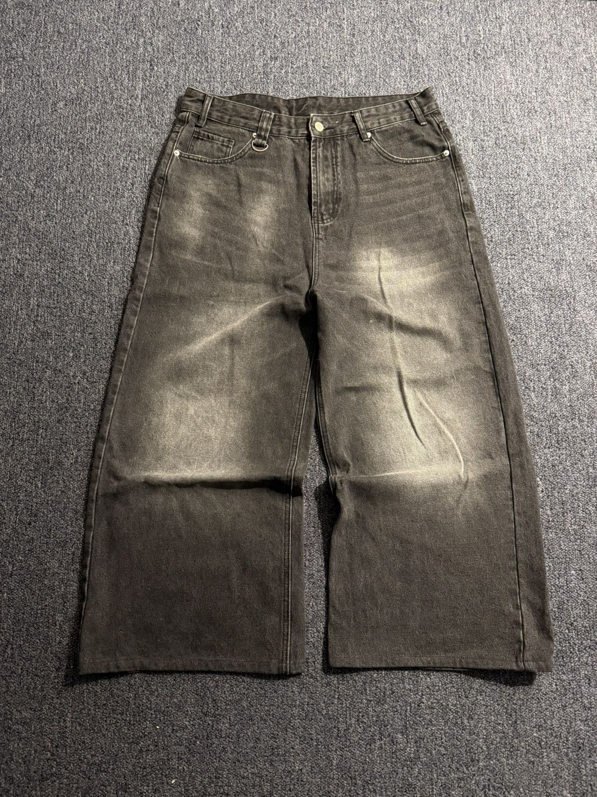 Other Baggy black denim jeans Size US 32 / EU 48 - 1 Thumbnail