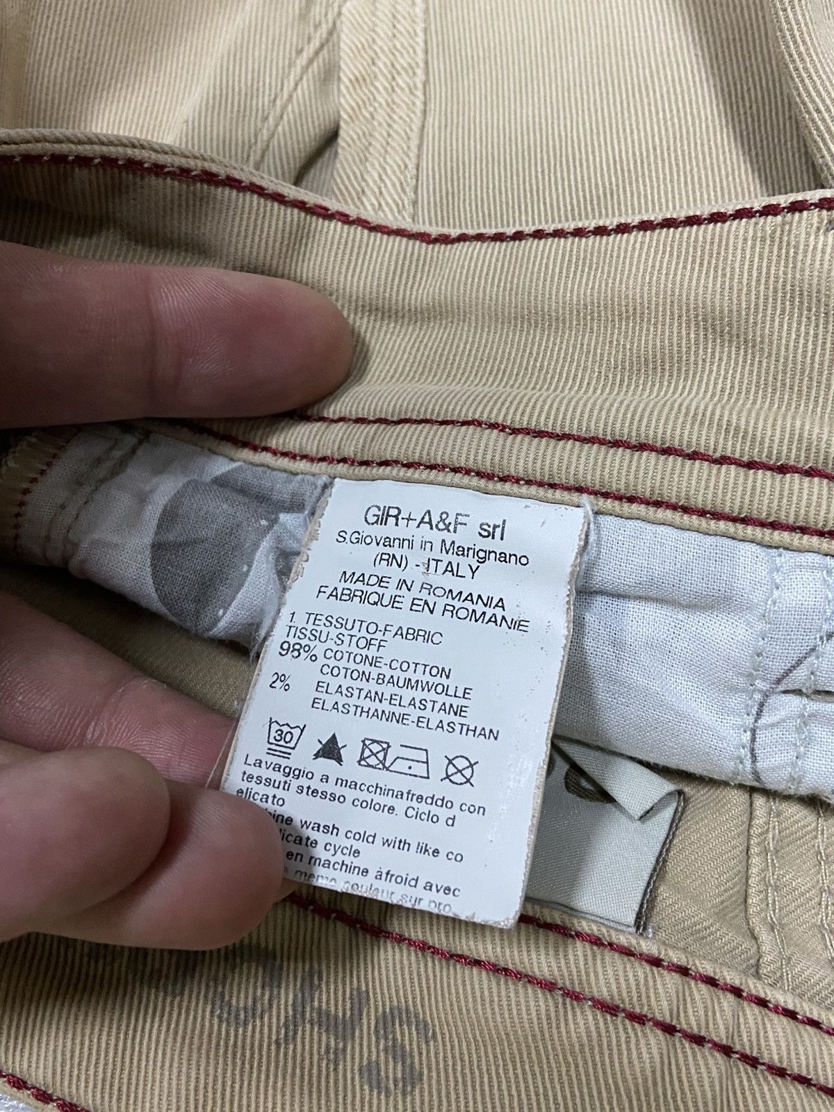 Marithe + Francois Girbaud Marithe Francois Girbaud short next boyfriend buttons pants Size 29" - 8 Thumbnail