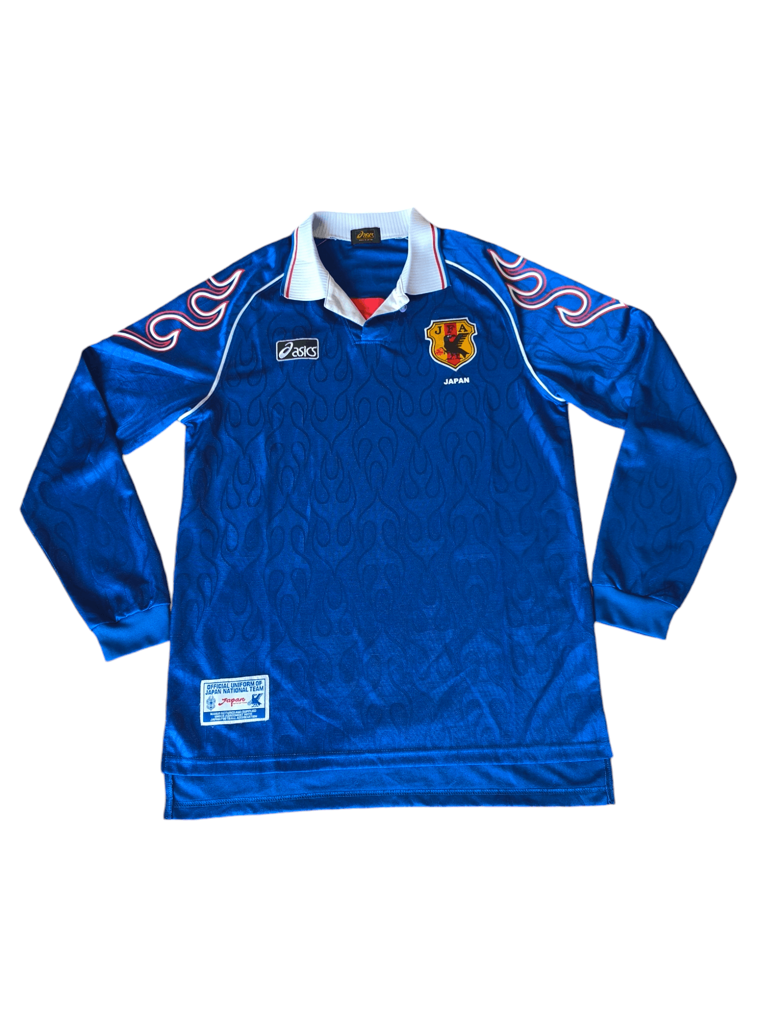 Japanese Brand × Vintage VERY RARE VINTAGE JAPAN 1999 HOME JERSEY Size US M / EU 48-50 / 2 - 2 Thumbnail