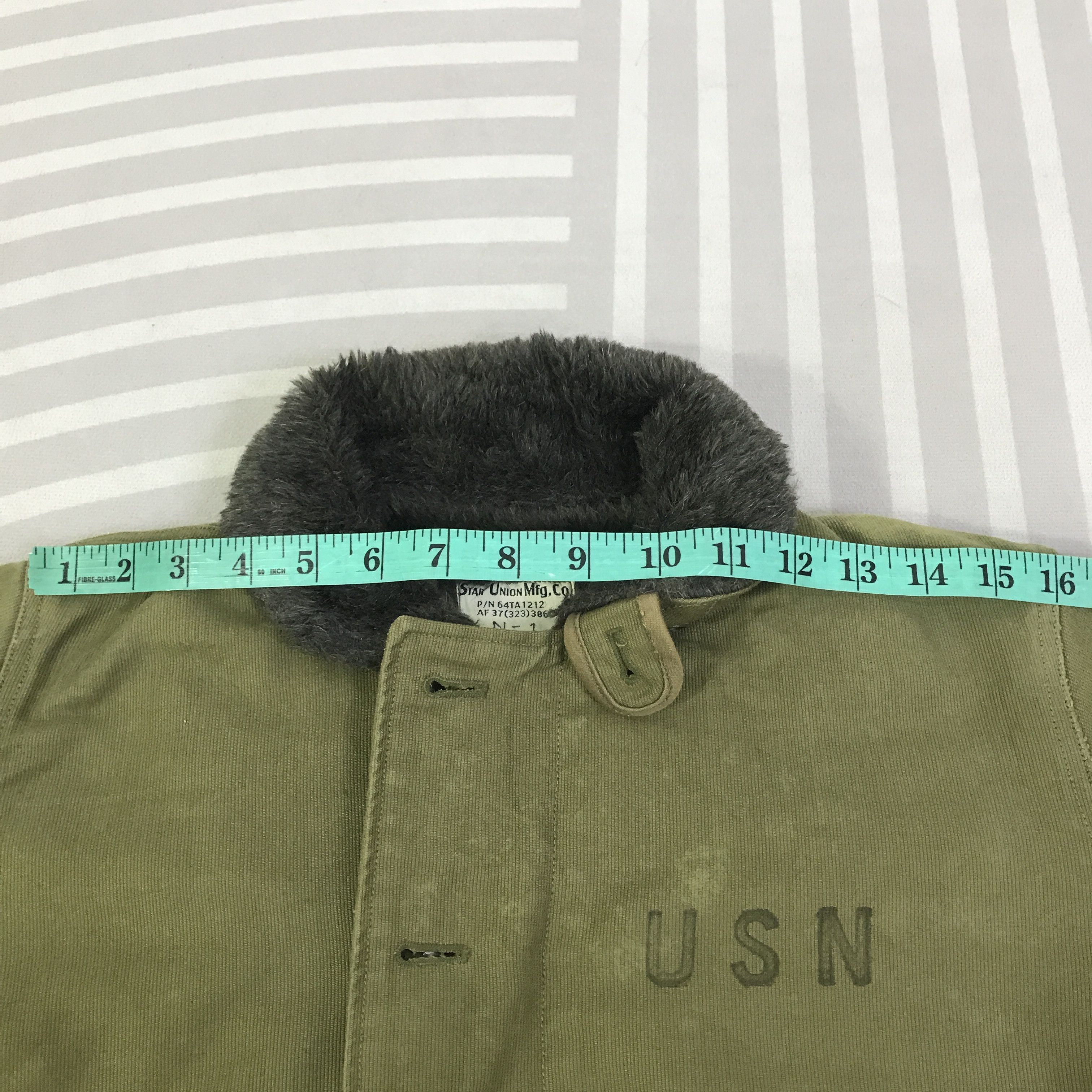 Japanese Brand Vintage USN Army Kid design Jacket K115B11 Size US M / EU 48-50 / 2 - 6 Thumbnail