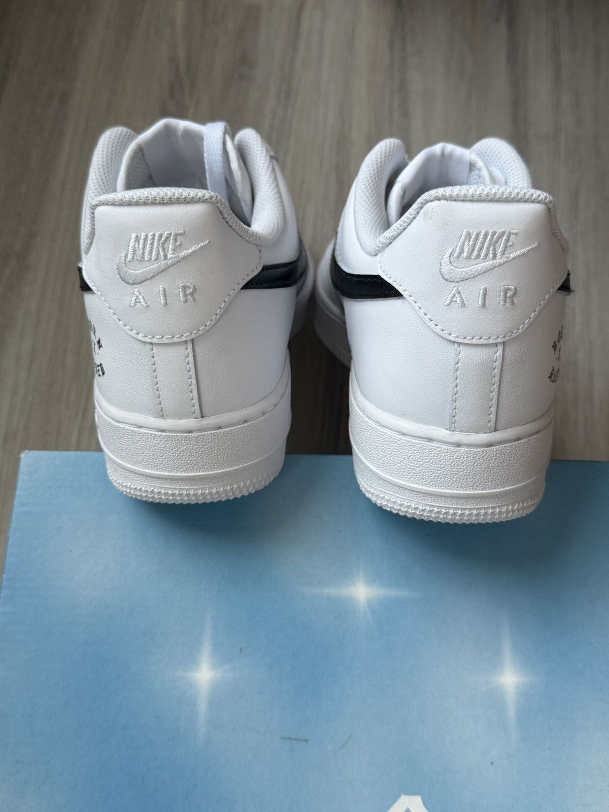 Born X Raised × Nike Nike x Born x Raised F&F Sadie Hawkins Air Force 1 Low Size US 10.5 / EU 43-44 - 6 Thumbnail