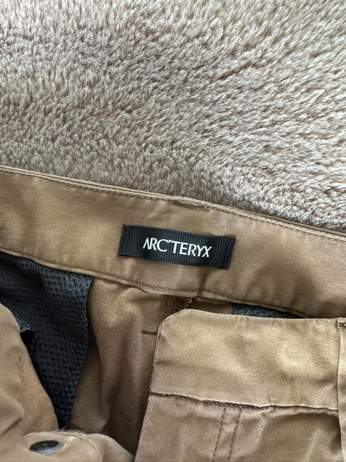 Arc'teryx Arc'teryx Brown Chino Pants with Logo Embroidery Size US 32 / EU 48 - 4 Thumbnail
