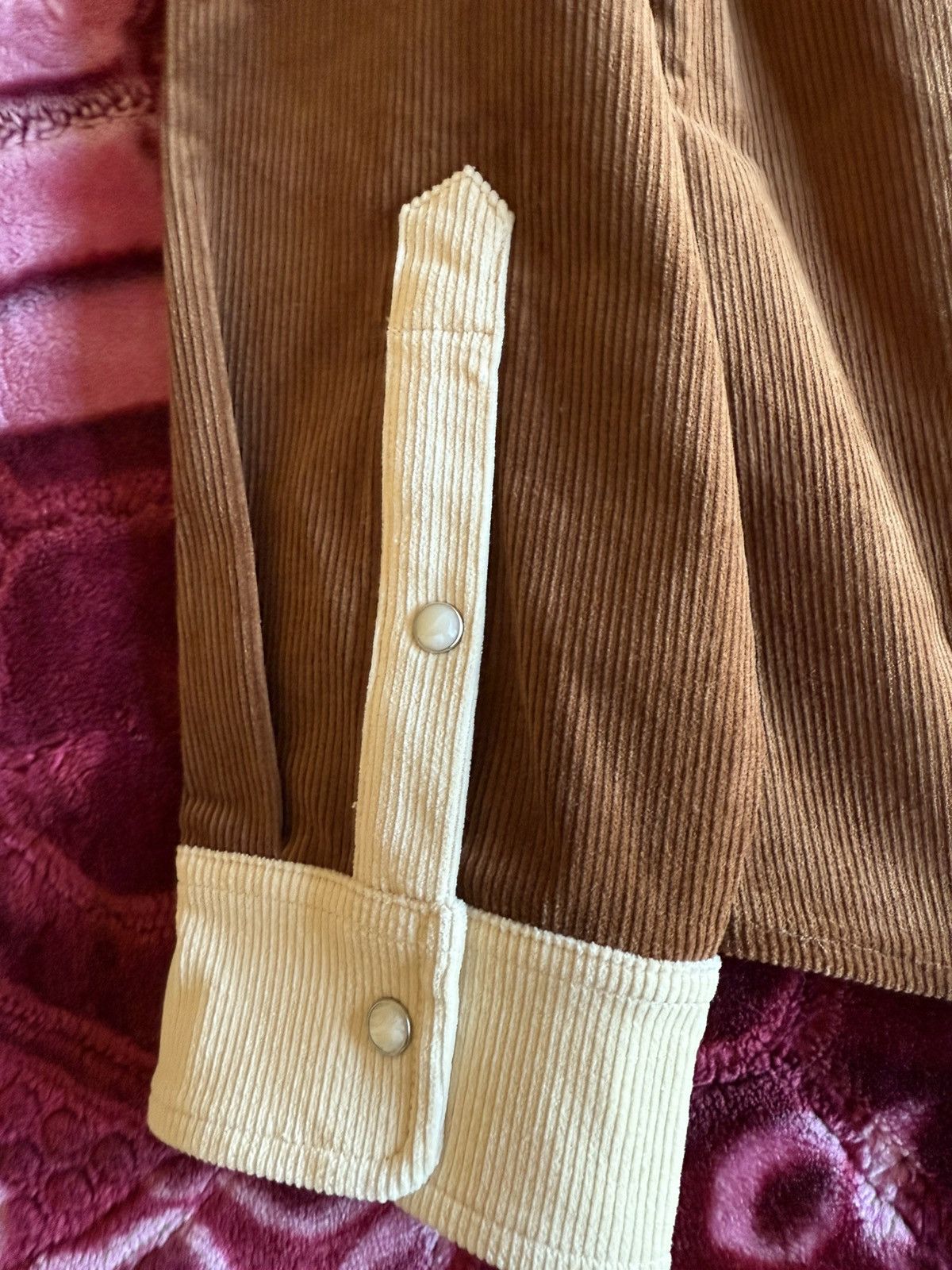 YITAI Yital x Menu x Camphor Corduroy Western Shirt Size XL New 🔥 Size US XL / EU 56 / 4 - 8 Thumbnail