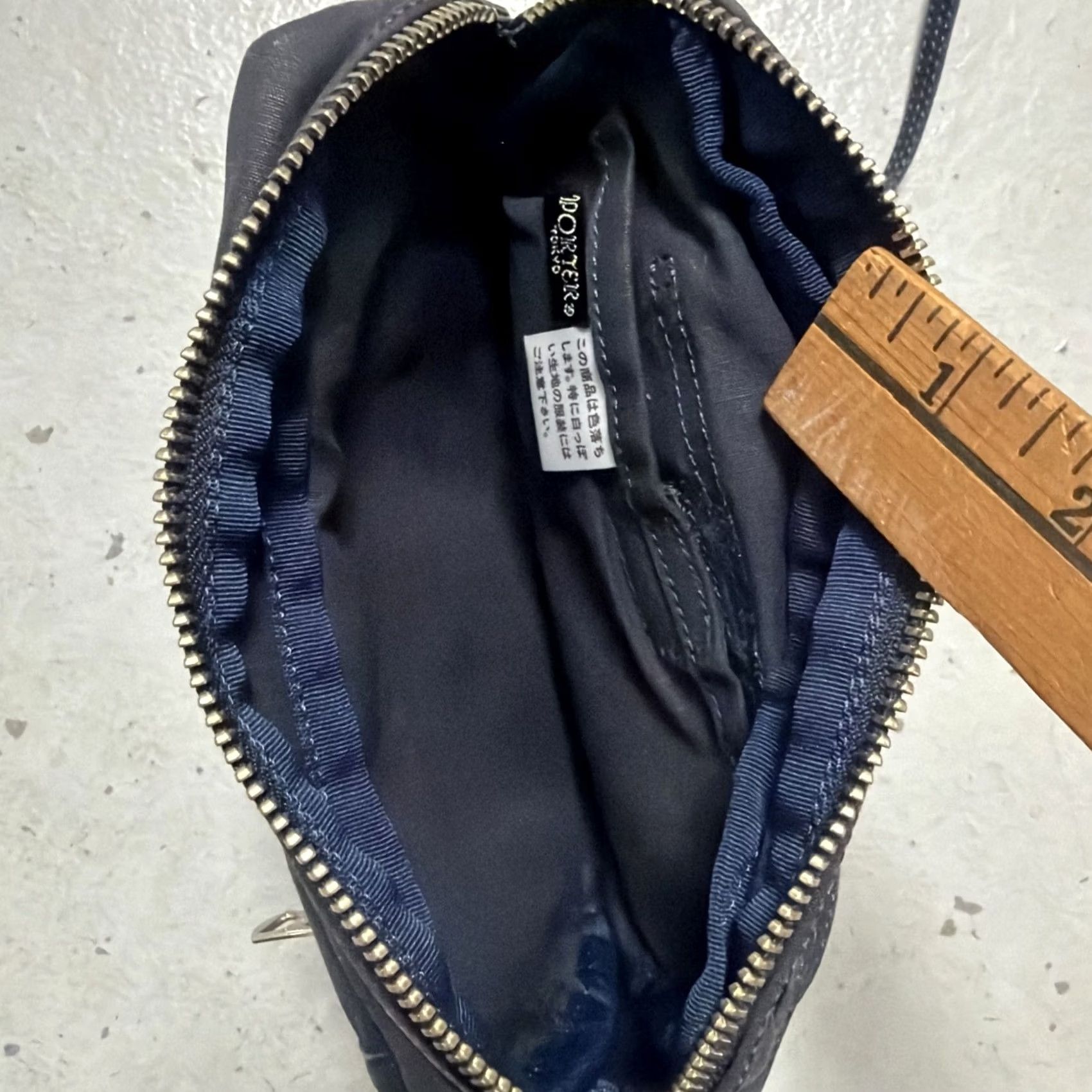 Rue Porter Porter Yoshida Nylon Canvas Shoulder Sling Bag Mini City Japan Hiking Size ONE SIZE - 8 Thumbnail