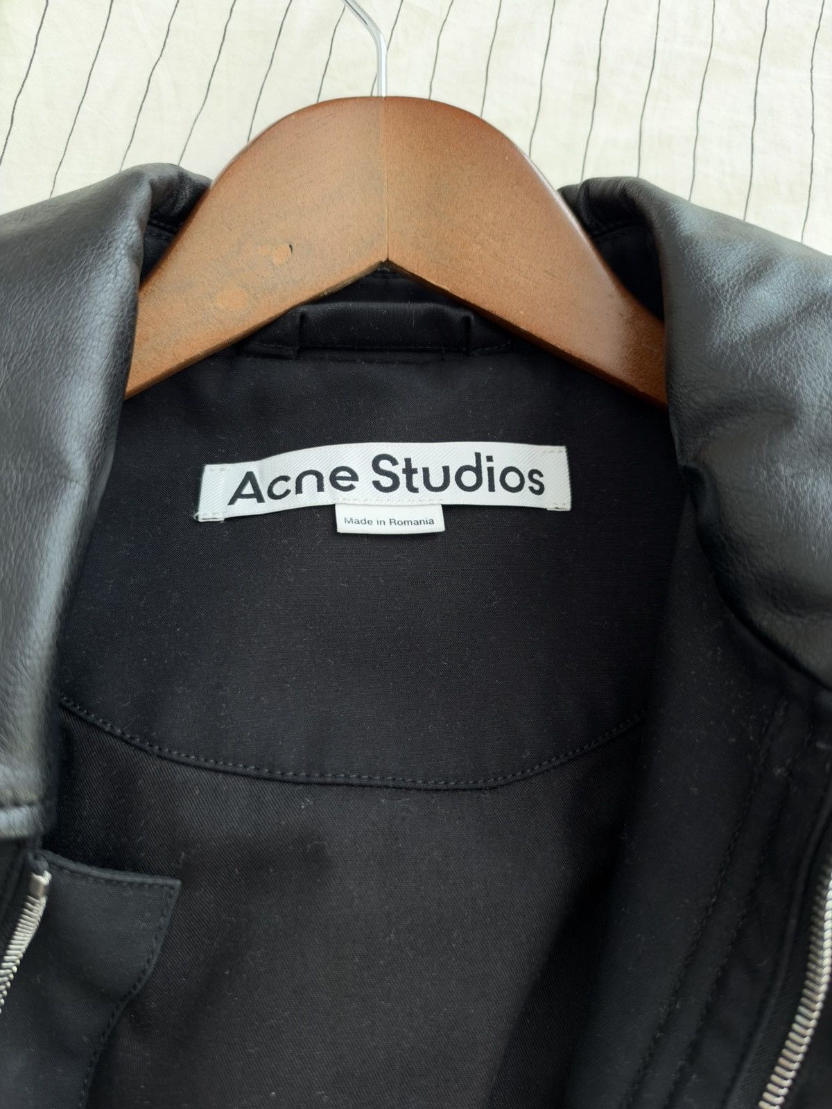 Acne Studios Acne Studios Twill Bomber Jacket Size US S / EU 44-46 / 1 - 4 Thumbnail