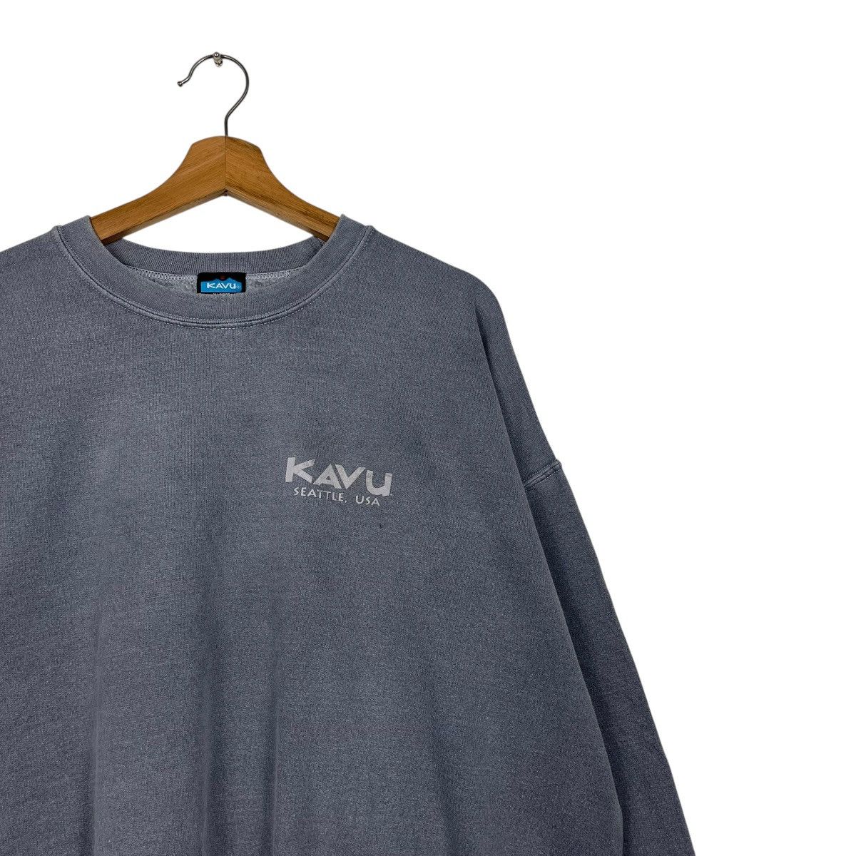 KAVU Vintage Kavu Outdoor Wear Swestshirt Size US XL / EU 56 / 4 - 5 Thumbnail