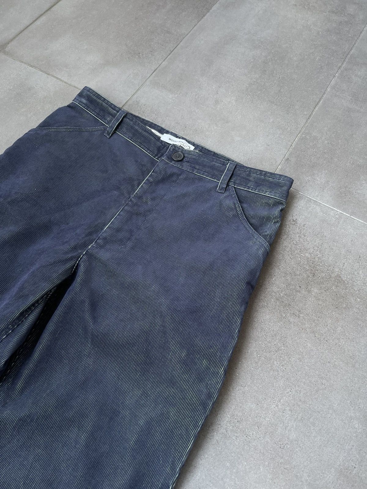 Acne Studios × Our Legacy × Wood Wood !DS! SS23 Wood Wood Wilson Twisted Seam Envy Green Trousers Size US 32 / EU 48 - 10 Thumbnail