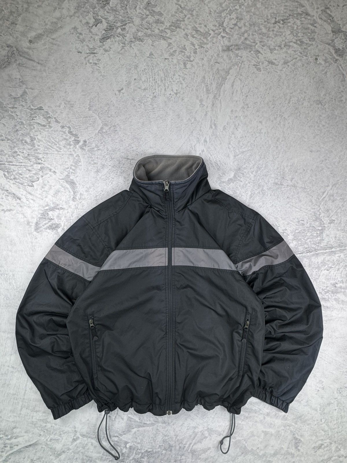 Nike × Nike ACG × Vintage NIKE ACG VINTAGE DOUBLE SIDED TEDDY FLEECE / NYLON JACKET Size US M / EU 48-50 / 2 - 8 Thumbnail