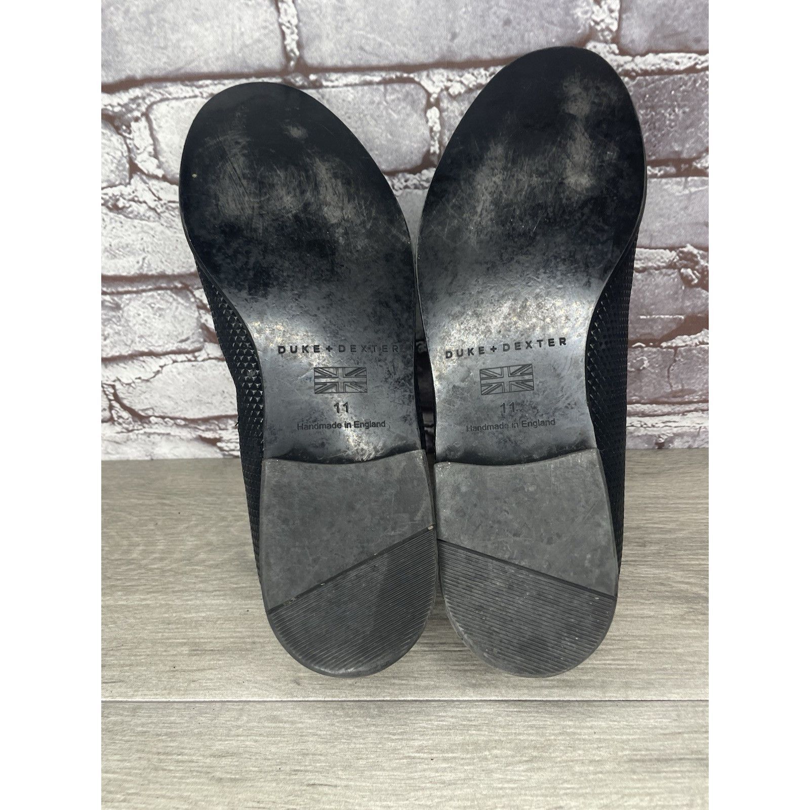 DUKE + DEXTER Duke + Dexter Suede Loafers Handmade in England Slip On Shoe Size US 11 / EU 44 - 7 Thumbnail