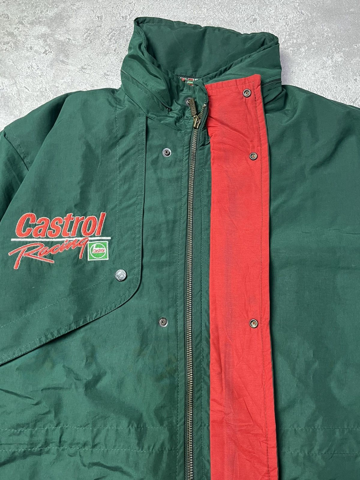Vintage Vintage Castrol Racing Jacket Size US S / EU 44-46 / 1 - 10 Thumbnail