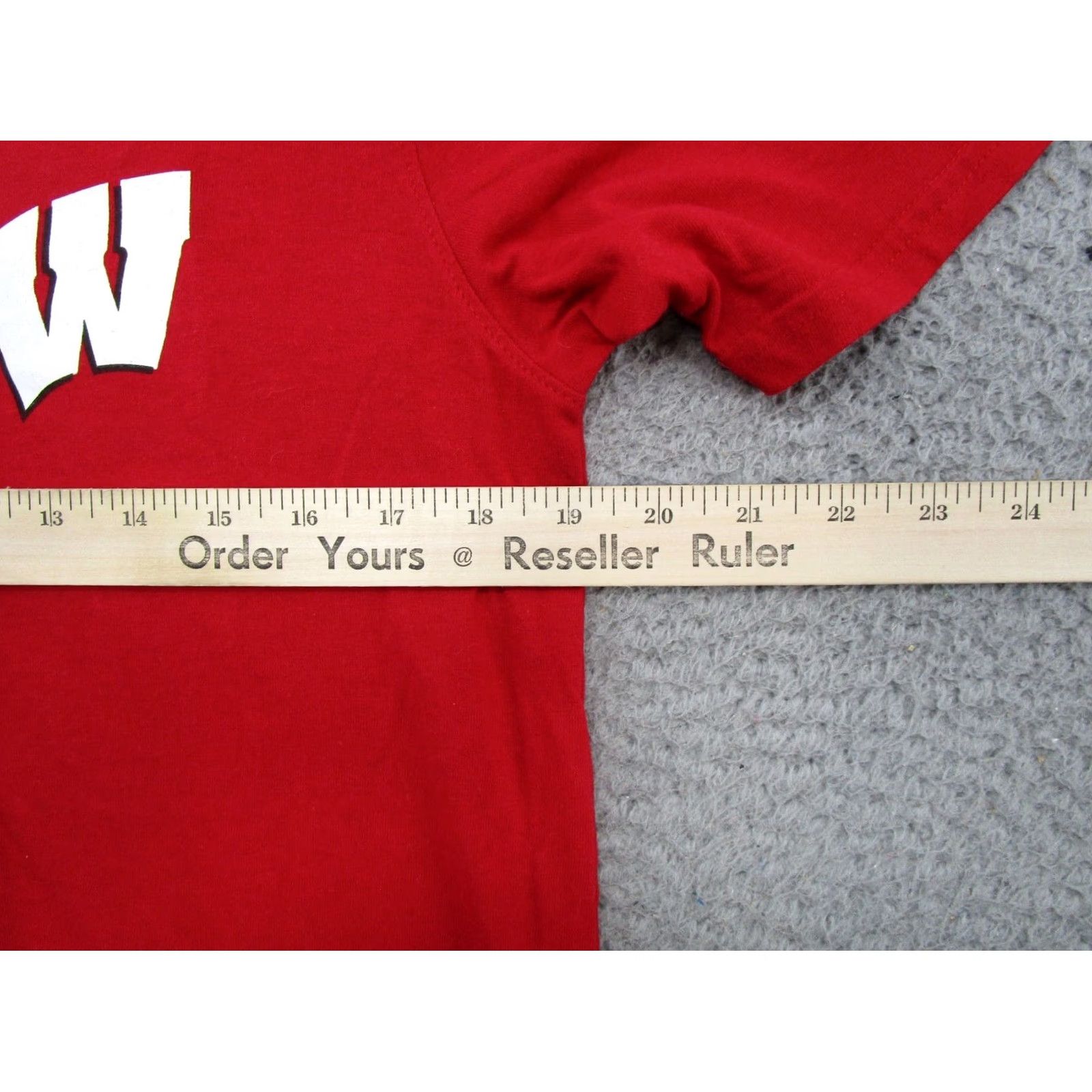 Under Armour Under Armour Wisconsin Badgers I Will Double Sided Shirt NCAA Size S Red Cotton T-Shirt Mens Size US S / EU 44-46 / 1 - 5 Thumbnail