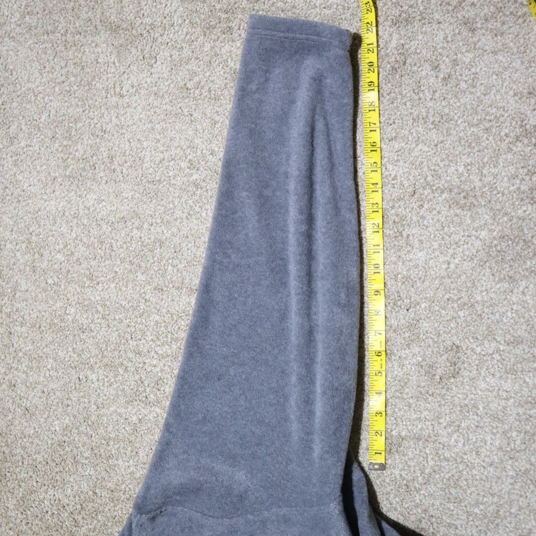 Old Navy Old Navy Sweater 2XL Gray Long Sleeve Pullover 1/4 Zip Crew Neck Adult Men Size US XXL / EU 58 / 5 - 6 Thumbnail
