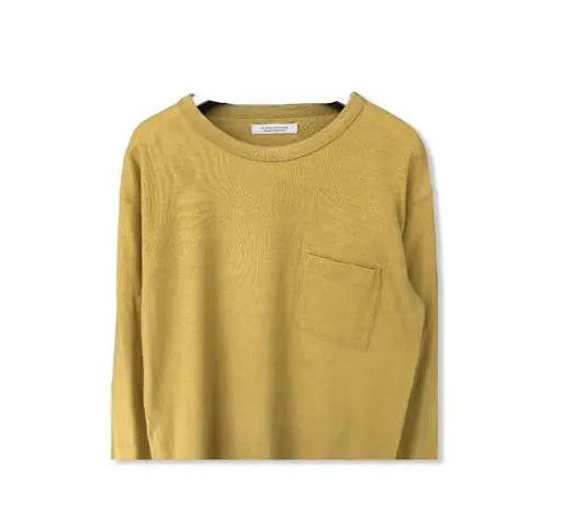 Japanese Brand Journal Standard Single Pocket Long Sleeve Shirt Size US M / EU 48-50 / 2 - 2 Thumbnail