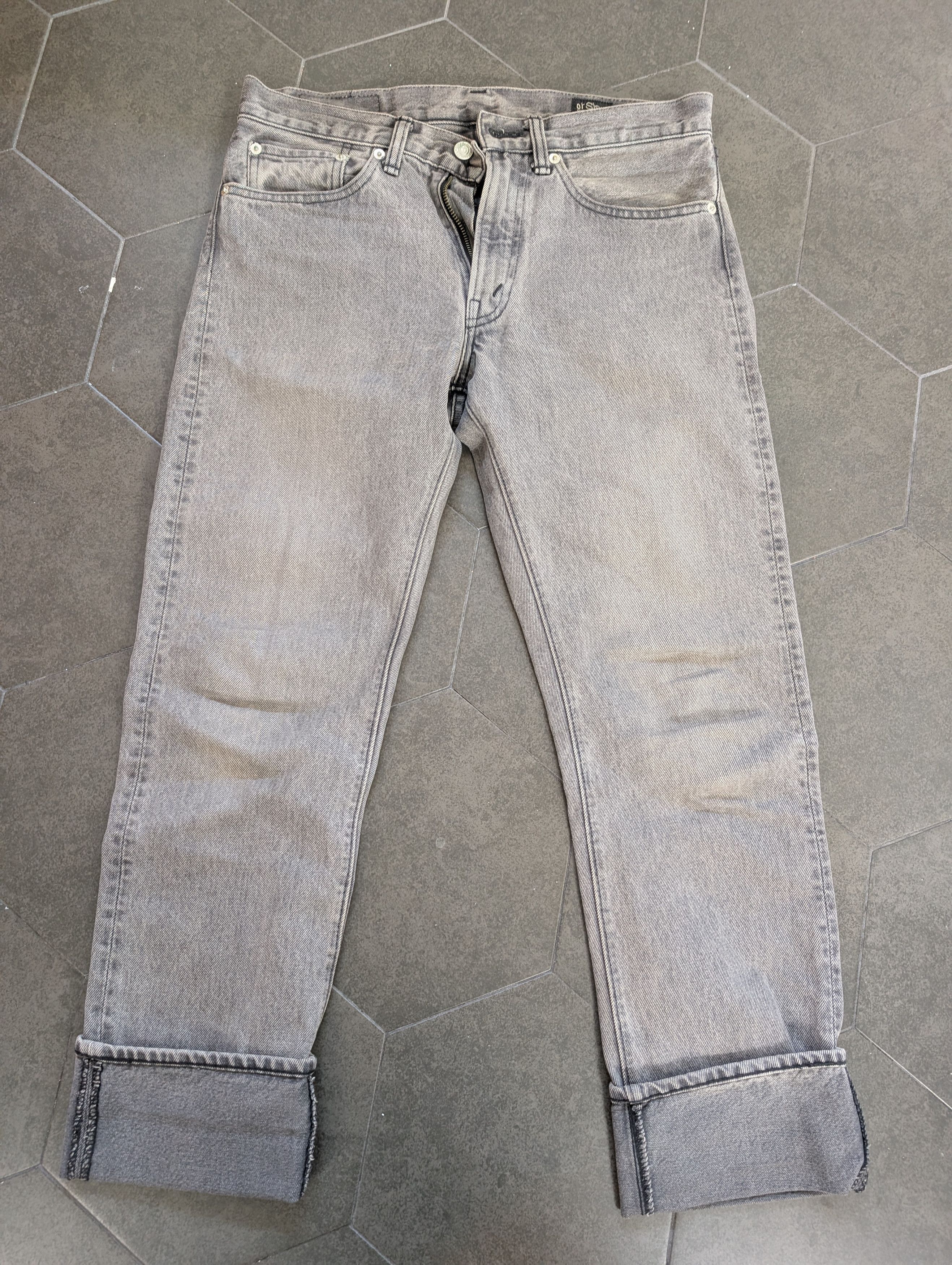 Orslow 107 Stonewash Size US 30 / EU 46 - 4 Thumbnail
