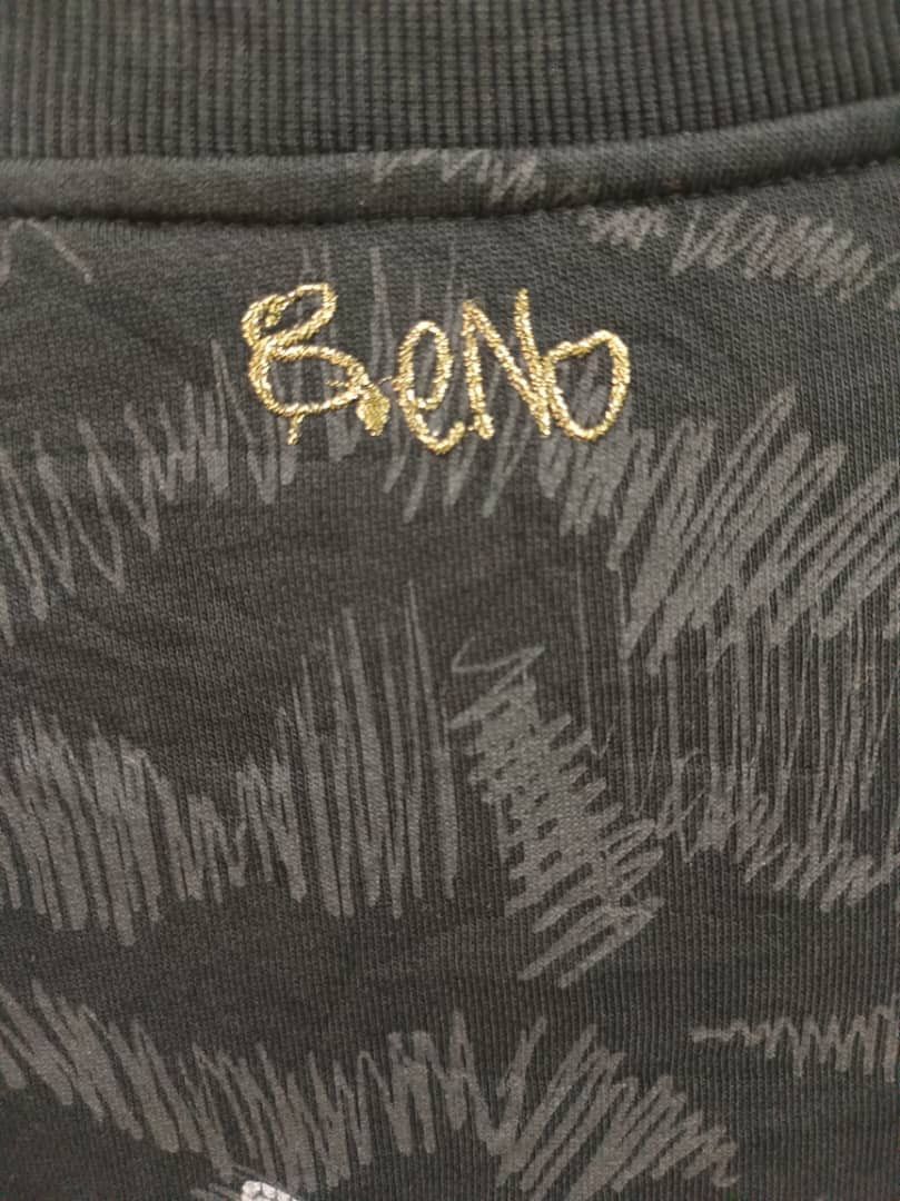 Designer × Japanese Brand Burando Eno Back Overprint/Emboidered Tiger Sweatshirt Size US XXL / EU 58 / 5 - 4 Thumbnail