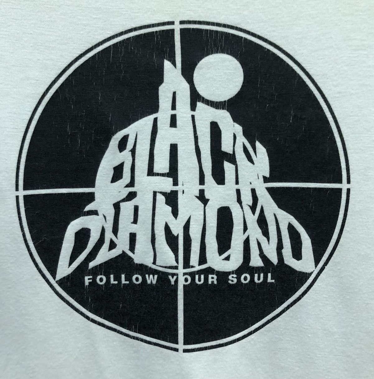 Band Tees Vintage Black Diamond Follow Your Soul T-Shirt Size US M / EU 48-50 / 2 - 3 Thumbnail