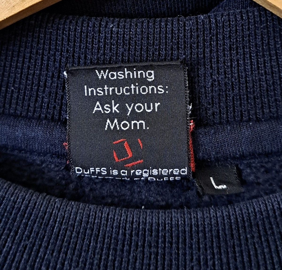 Other DUFFS SKATEBOARDING x 90s Vintage Sweater Size US L / EU 52-54 / 3 - 4 Thumbnail