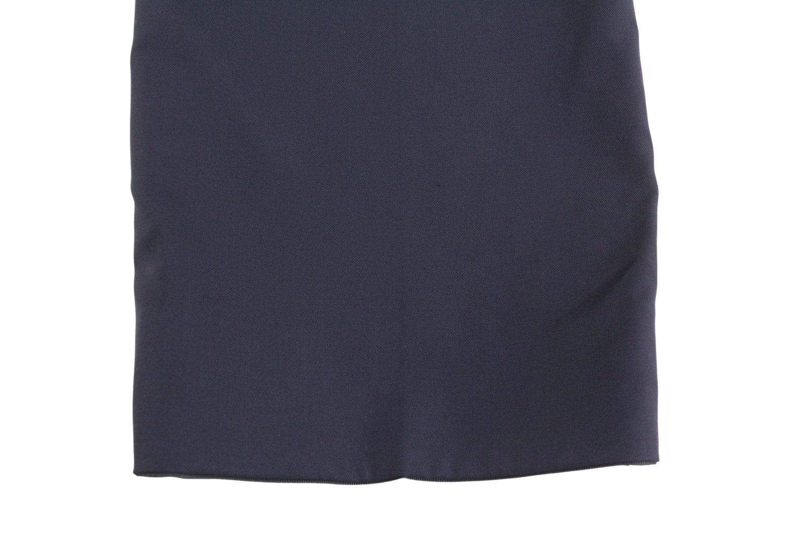 Suitsupply SLIM UK46S Dark Blue Wool Flat Front Trousers 86724 Size 46S - 6 Thumbnail