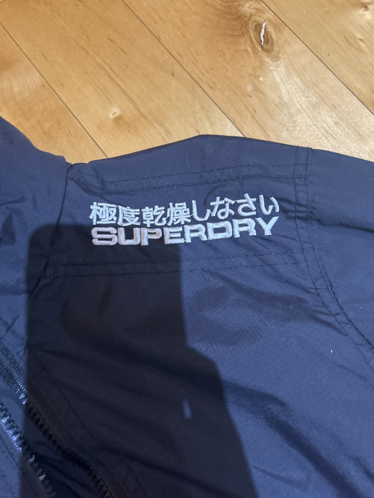 Superdry Superdry Japan Raincoat in black Size US L / EU 52-54 / 3 - 11 Thumbnail