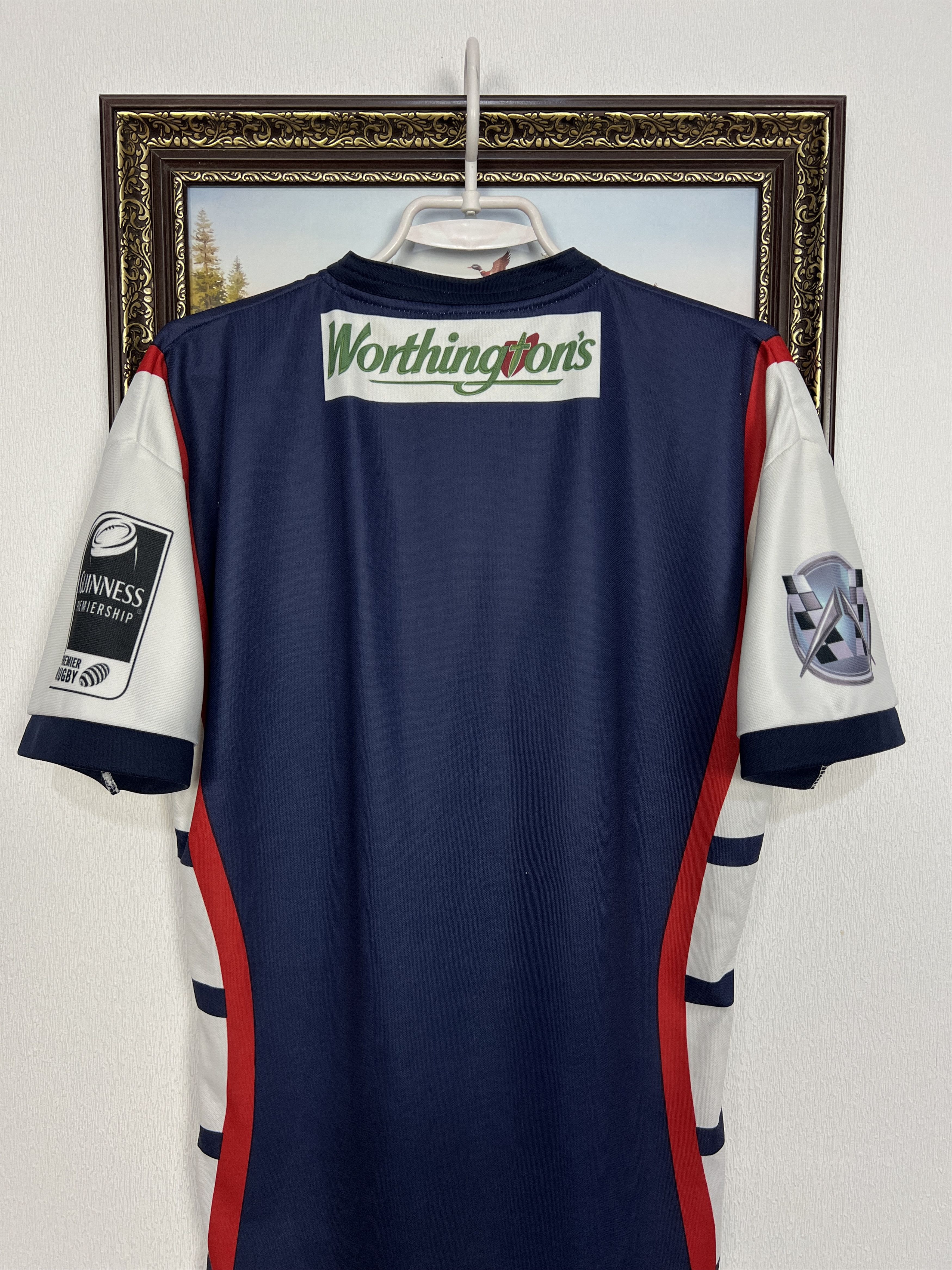 Cotton Traders Cotton Traders Gloucester Rugby Union Jersey Trikot Shirt Size US L / EU 52-54 / 3 - 10 Thumbnail