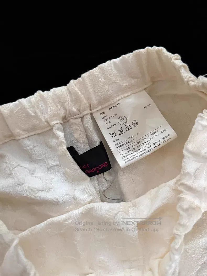 Comme des Garcons one-size-fits-all Pants