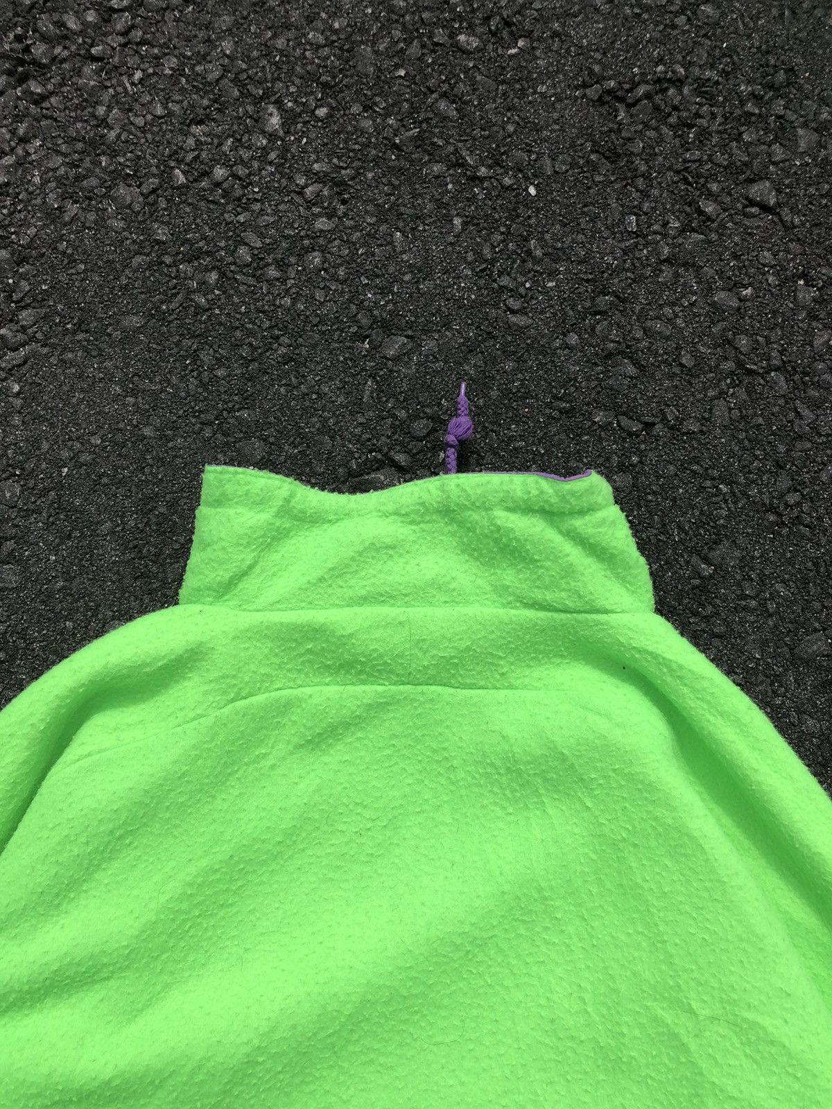 Japanese Brand Vtg Global Mind Neon Colourblock Anorak Halfzipper Jacket Size US XXL / EU 58 / 5 - 21 Thumbnail
