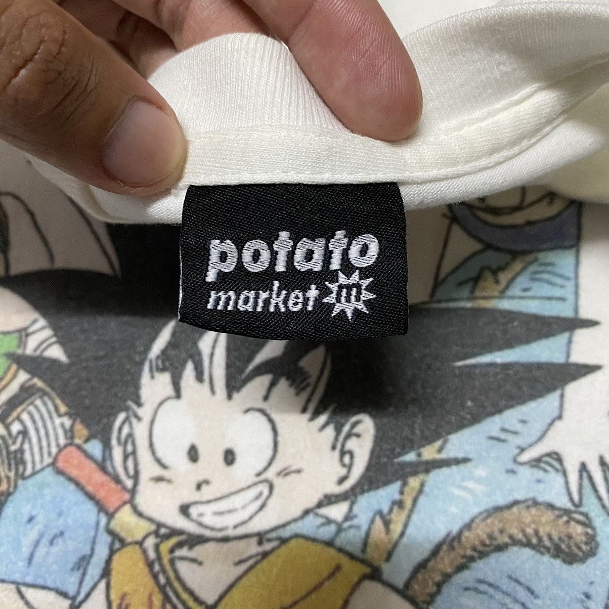 Anime × Vintage 1987 DRAGONBALL ANIME T SHIRT MEDIUM SIZE Size US M / EU 48-50 / 2 - 8 Thumbnail