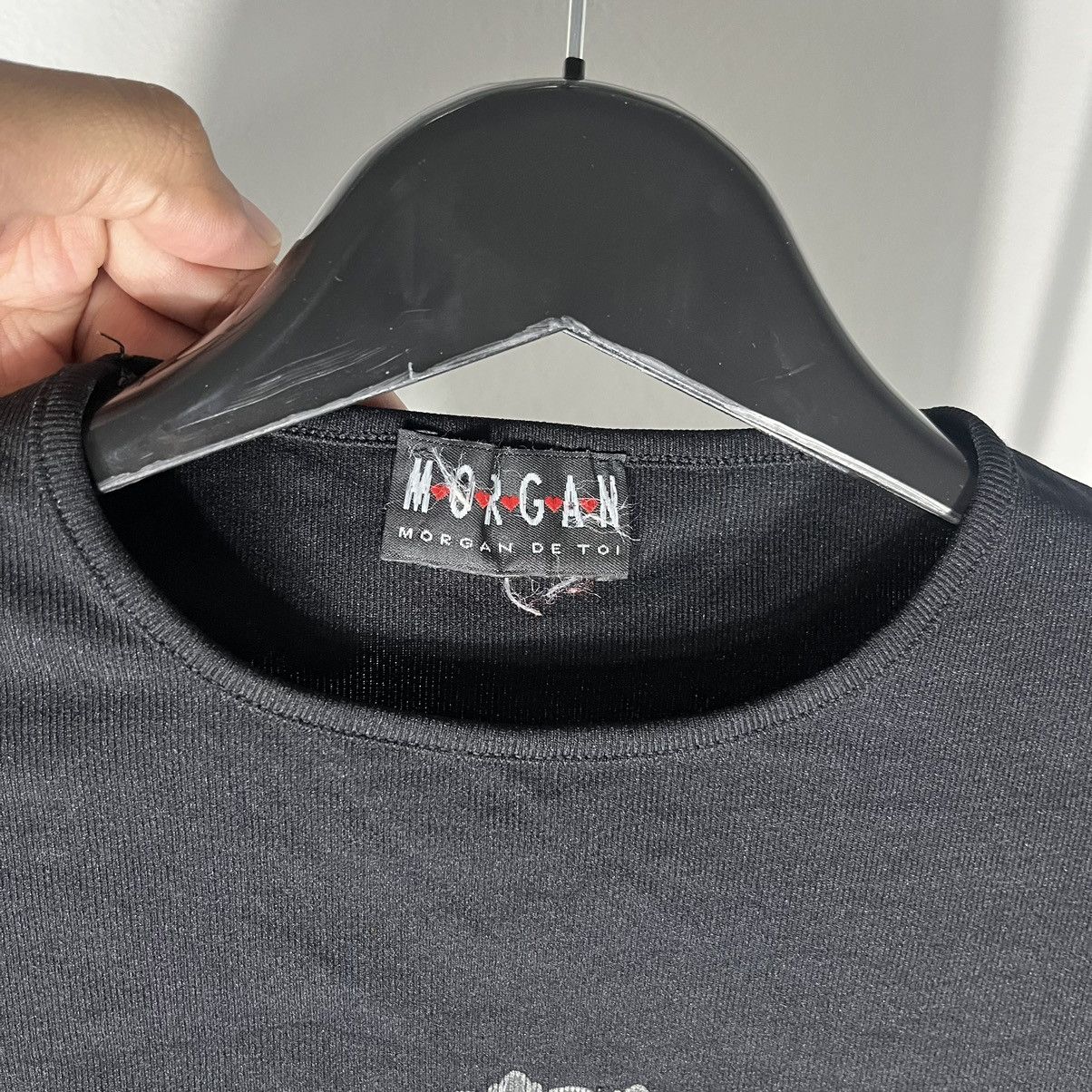 Designer × Morgan Homme Y2k Morgan tee Size S / US 4 / IT 40 - 3 Thumbnail