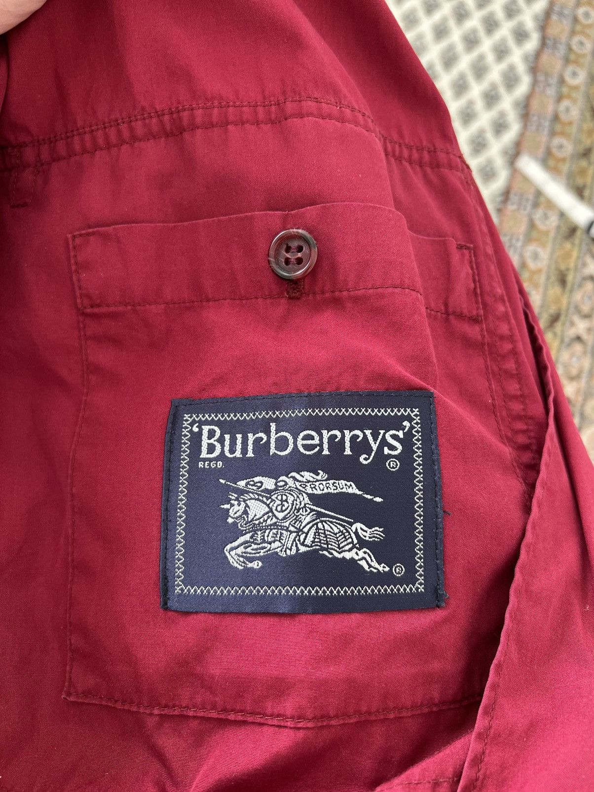 Burberry Vintage Burberrys bomber jacket Size US L / EU 52-54 / 3 - 7 Thumbnail