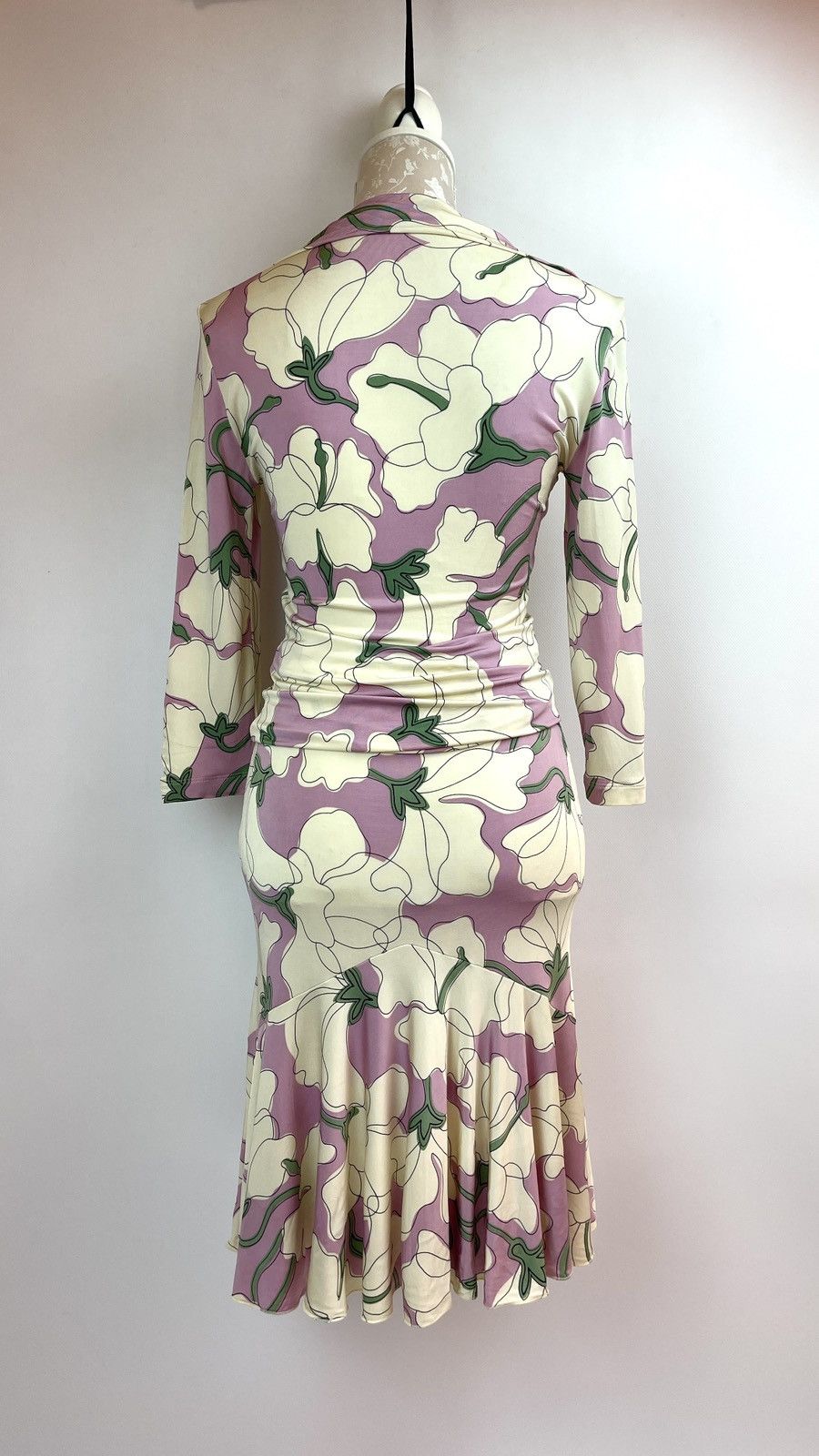 Moschino × Vintage Moschino Cheap and Chic Set Blouse + Skirt Size M / US 6-8 / IT 42-44 - 8 Thumbnail