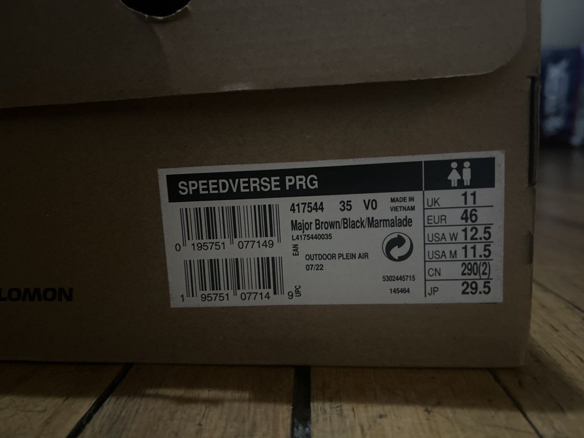 Salomon Salomon speedverse Size US 11.5 / EU 44-45 - 2 Thumbnail