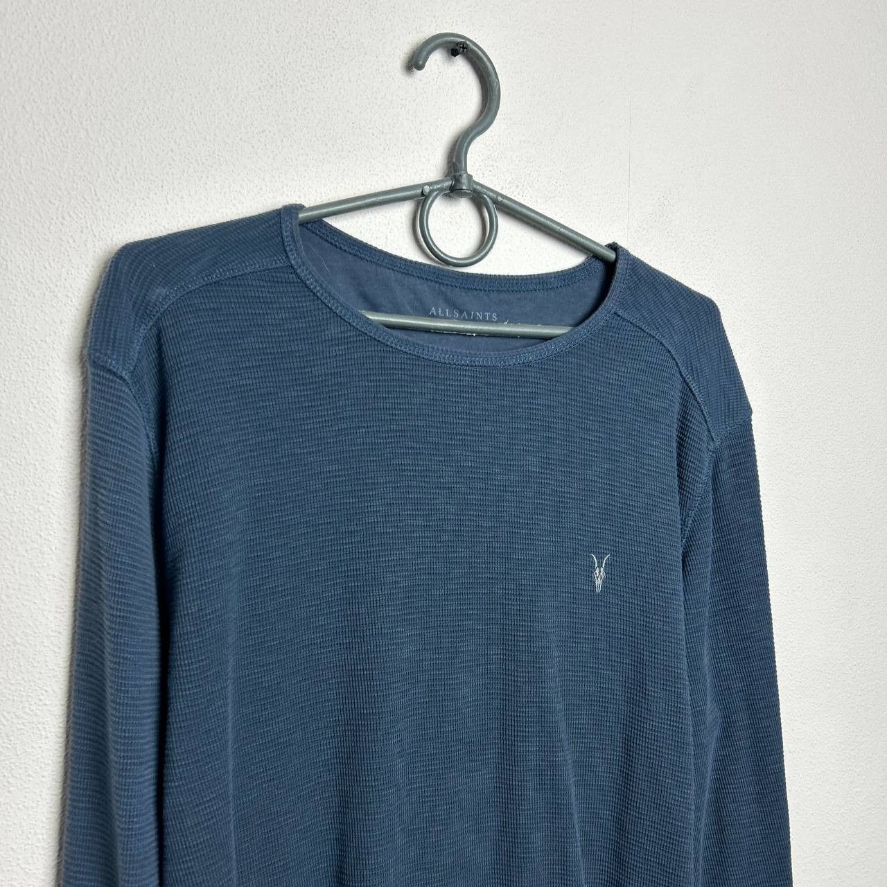 Allsaints Designer Allsaints small logo japan streetwear longsleeve Size US M / EU 48-50 / 2 - 2 Thumbnail