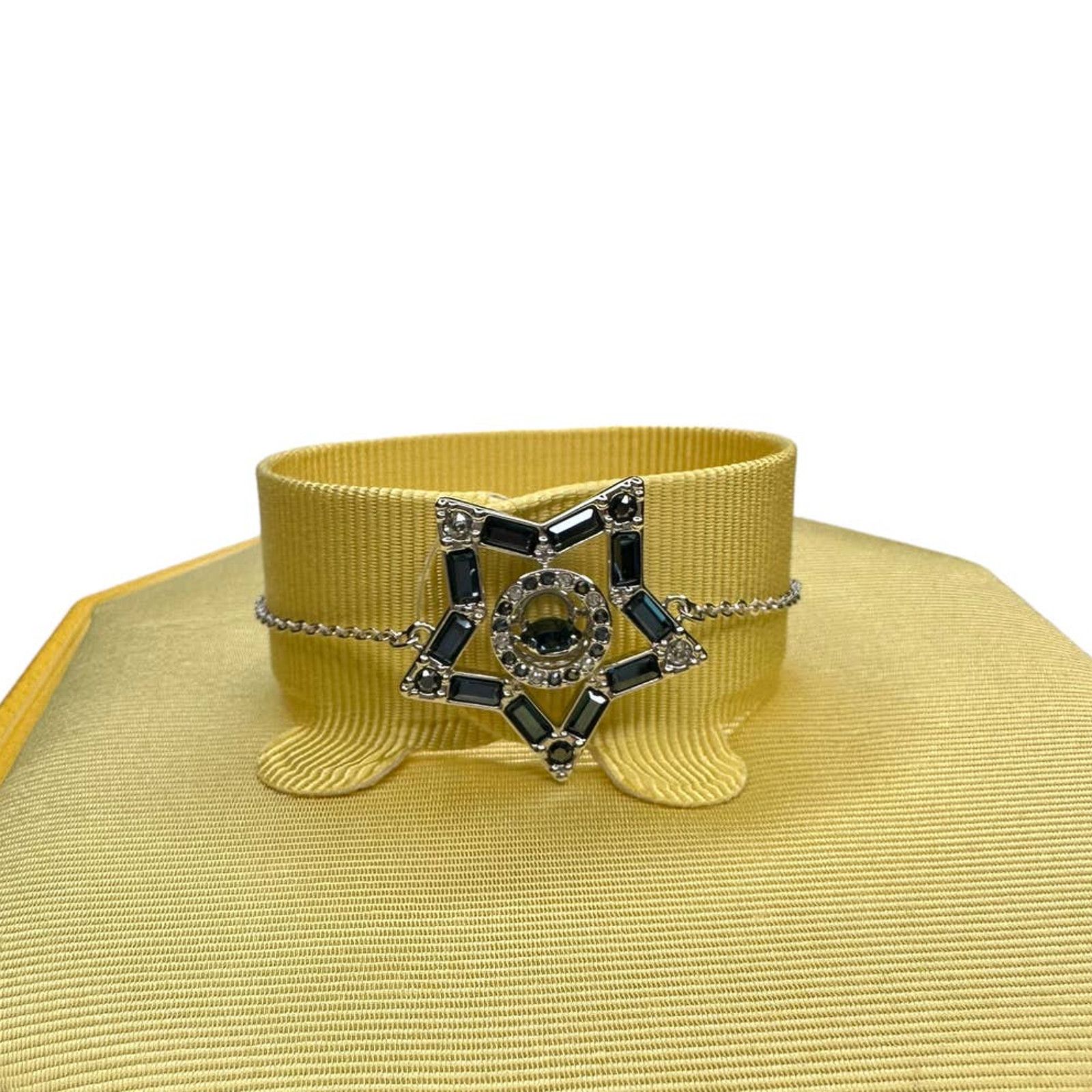 Swarovski Swarovski Stella Star, Blue, Rhodium plated Bracelet Size ONE SIZE - 2 Thumbnail