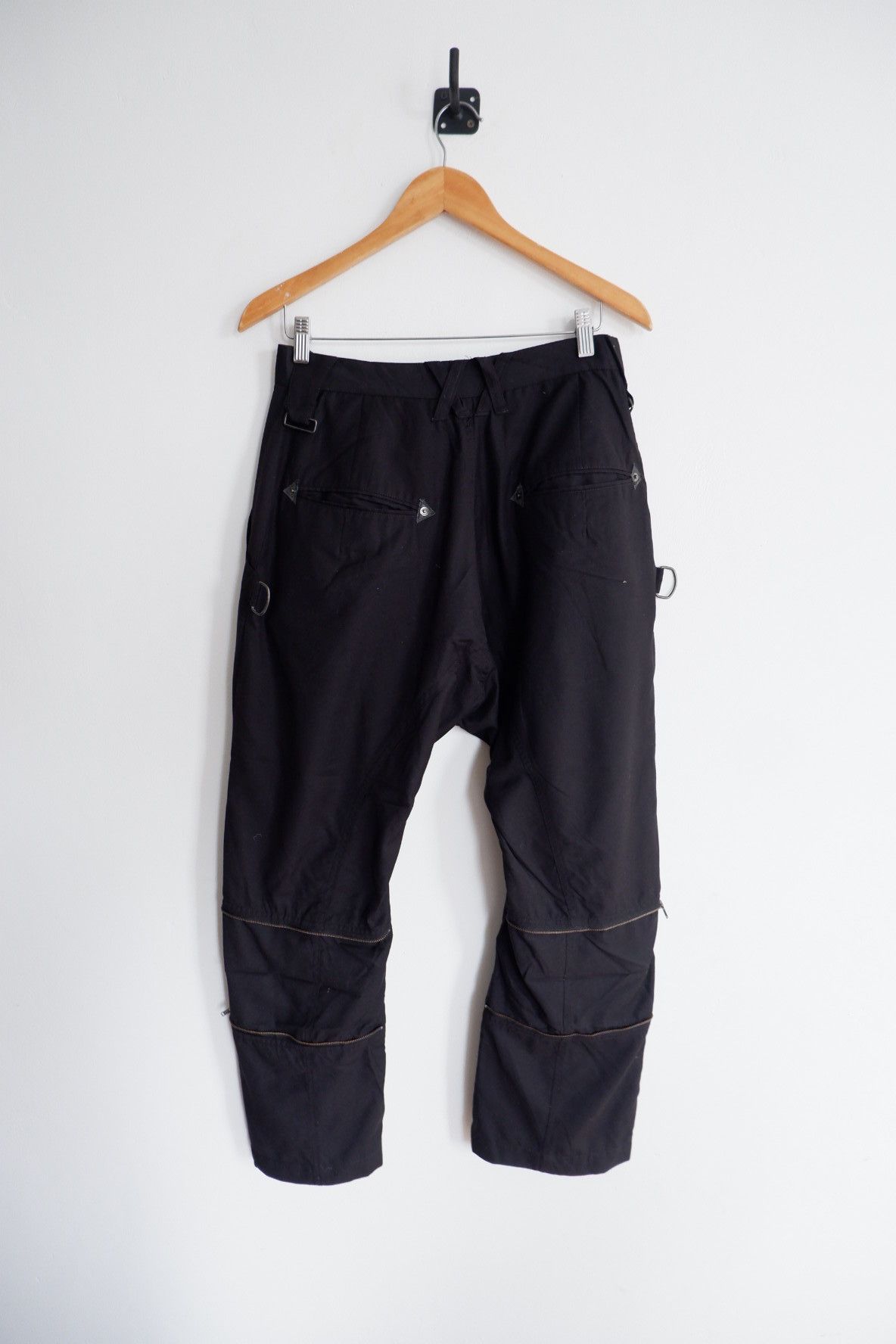 PPFM PPFM Asymetric Bondage Zipper Pants Size US 30 / EU 46 - 3 Thumbnail