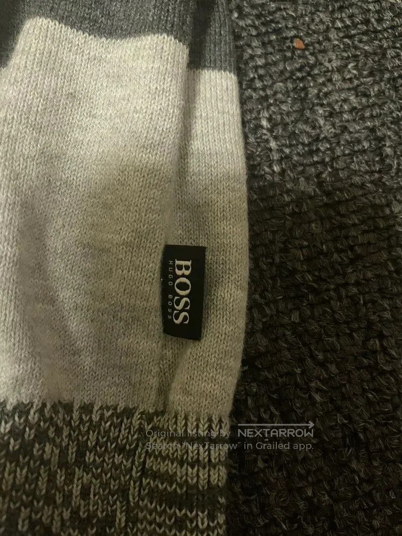 Vintage Hugo Boss V. Size US L / EU 52-54 / 3 - 3 Thumbnail